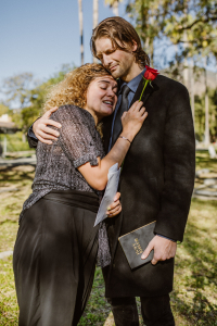 Baby Loss Therapy - a woman grieving